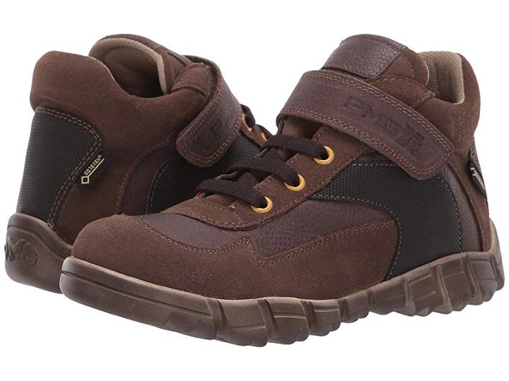 Primigi Kids Ptk Gtx 24293 (little Kid) (brown) Boy's Shoes