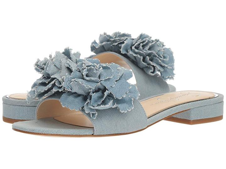 Jessica Simpson Caralin (vintage Blue) Women's Shoes