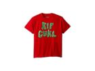 Rip Curl Kids Ghoul Premium Tee (big Kids) (red) Boy's T Shirt