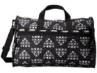 Lesportsac Luggage Large Weekender (love Blossoms) Duffel Bags