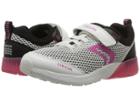 Geox Kids Sveth 1 (little Kid/big Kid) (white/black) Girl's Shoes