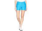 Nike Golf Woven 4.5 Sub Print Flex Shorts (equator Blue/blue Nebula/equator Blue) Women's Shorts
