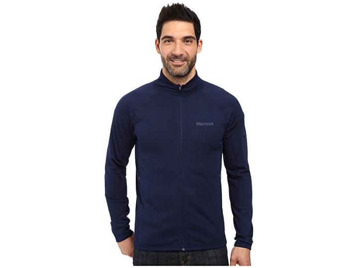 Marmot Stretch Fleece Jacket (arctic Navy) Men's Fleece