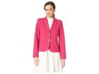 Calvin Klein Lux Two-button Jacket (vivacious) Women's Coat