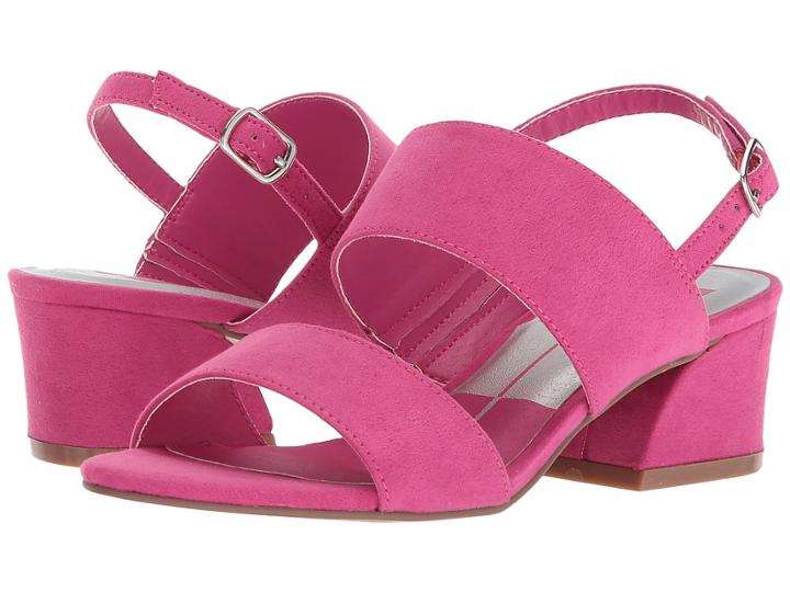 Dolce Vita Kids Lorne (little Kid/big Kid) (fuchsia Microsuede) Girl's Shoes