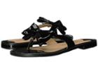 Sesto Meucci Igloo (black Patent) Women's Sandals