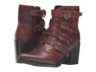 Steve Madden Praire (cognac Leather) Women's Shoes