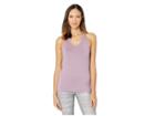 Under Armour Ua Heatgear(r) Armour Racer Tank (purple Prime/metallic Silver) Women's Clothing