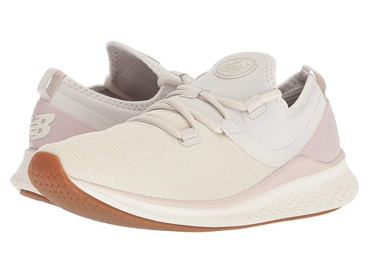 New Balance Fresh Foam Lazr Heathered (moonbeam/sea Salt) Women's Running Shoes