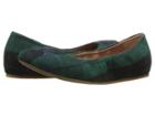 Ed Ellen Degeneres Langston (green/black/montauk) Women's Flat Shoes