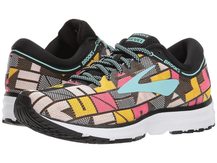 Brooks Revel (joyous Mint/pink/white) Women's Running Shoes
