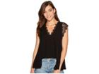 Free People Lovin On You Top (black) Women's Clothing