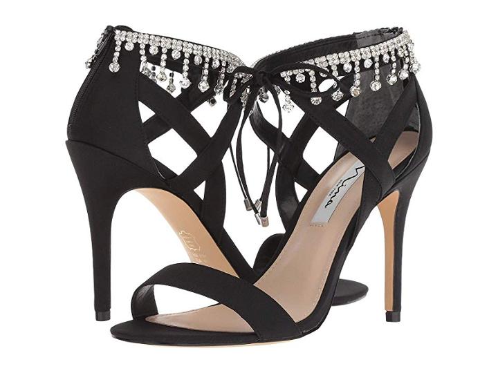 Nina Collina (black Peau) Women's Shoes