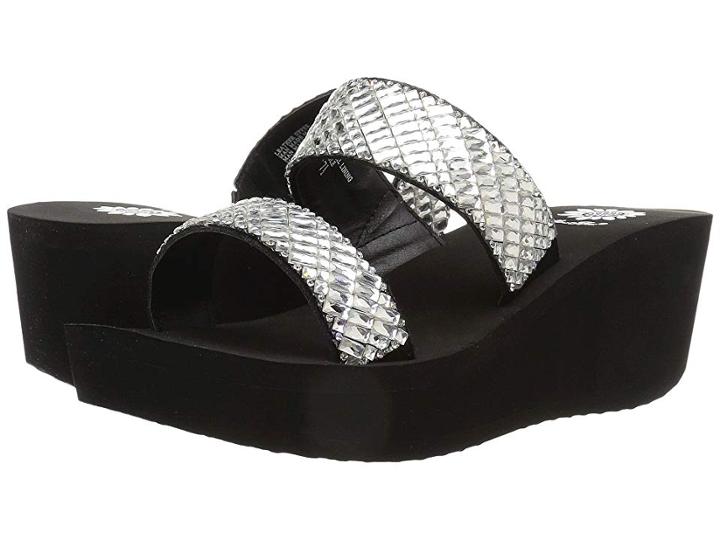 Yellow Box Greta (clear) Girls Shoes