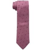 Calvin Klein Satin Sheen Mini Dot (berry) Ties