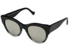 Super Noa 48mm (black/silver) Fashion Sunglasses