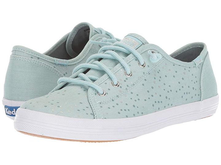 Keds Kids Kickstart Seasonal (little Kid/big Kid) (frostbite Blue Seal) Girl's Shoes