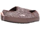 The North Face Thermoball Traction Mule Iv (northwest Distressed Print/evening Sand Pink (past Season)) Women's Shoes