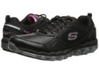 Skechers Work Skech Air Sr (black/pink) Women's Shoes