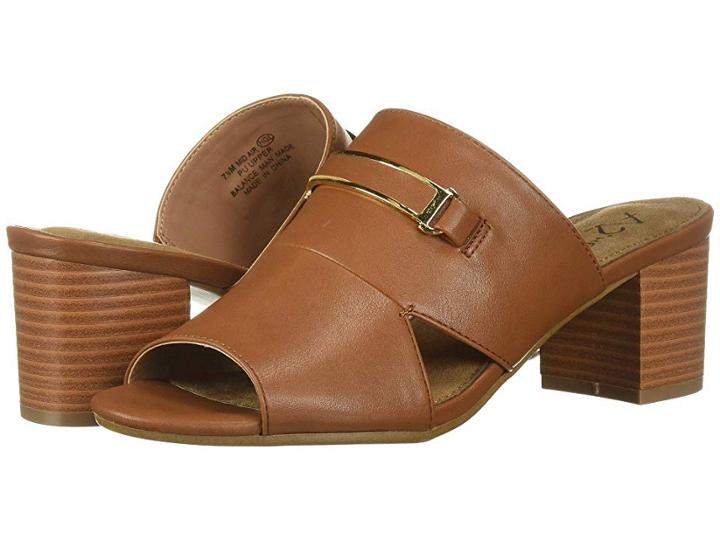 A2 By Aerosoles Mid Air (dark Tan Pu) Women's Shoes