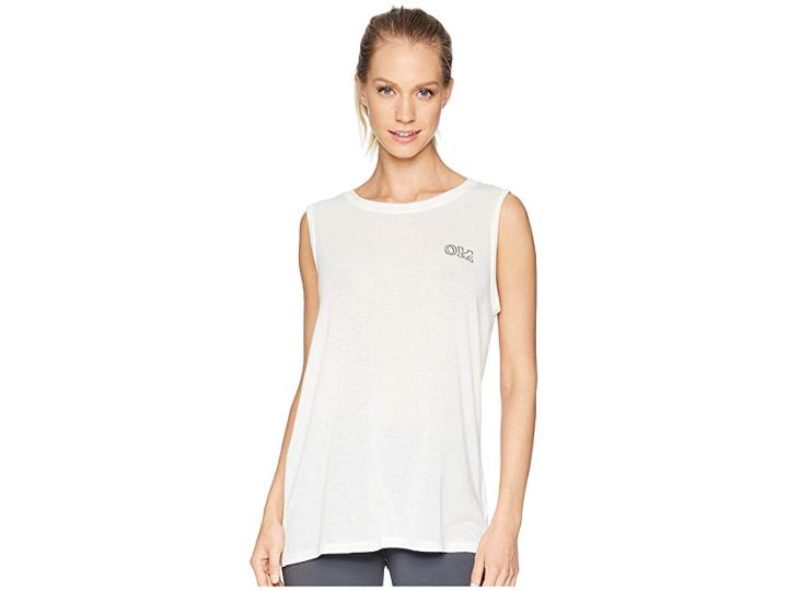 Spiritual Gangster Om Spirit Chakra Tank Top (stardust) Women's Sleeveless