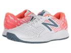 New Balance Wch696v3 Tennis (white/dragonfly) Women's Tennis Shoes