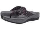 Clarks Arla Glison (black Textile/grey Dots) Women's Sandals