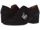 Aquatalia Loreen (black Suede) Women's Shoes