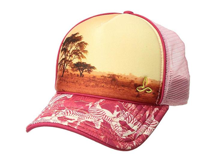 Prana Rio Ball Cap (carmine Pink) Caps