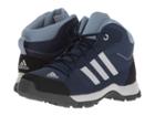 Adidas Outdoor Kids Hyperhiker (little Kid/big Kid) (collegiate Navy/grey Two/raw Grey) Boys Shoes