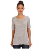 Christin Michaels Shyloh Top (marble) Women's Sweater