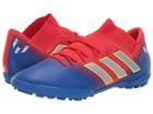 Adidas Nemeziz Messi 18.3 Tf (active Red/silver Metallic/football Blue) Men's Soccer Shoes
