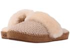 Ugg Aira Knit (cream) Women's Slippers