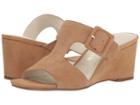 Anne Klein Nilli (natural Suede) Women's Wedge Shoes