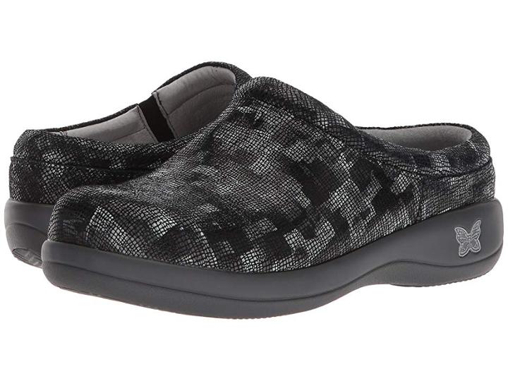 Alegria Kayla Professional (block Party Night) Women's Clog Shoes