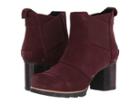 Sorel Addington Chelsea (redwood/black) Women's Dress Pull-on Boots