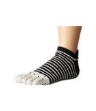 Toesox Low Rise Full Toe W/ Grip (shimmy) Women's Quarter Length Socks Shoes