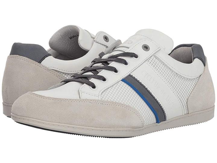 Cycleur De Luxe Bahamas (off-white/navy) Men's Lace Up Casual Shoes
