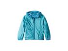 The North Face Kids Reversible Breezeway Wind Jacket (toddler) (blue Curacao (prior Season)) Girl's Coat