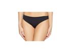 The Bikini Lab Solid Cinched Back Hipster Bikini Bottom (black) Women's Swimwear