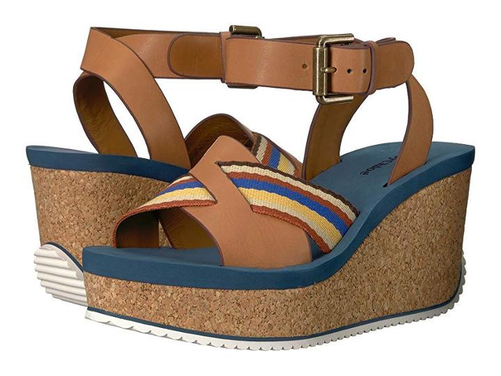 See By Chloe Sb30144 (open Miscellaneous) Women's Wedge Shoes