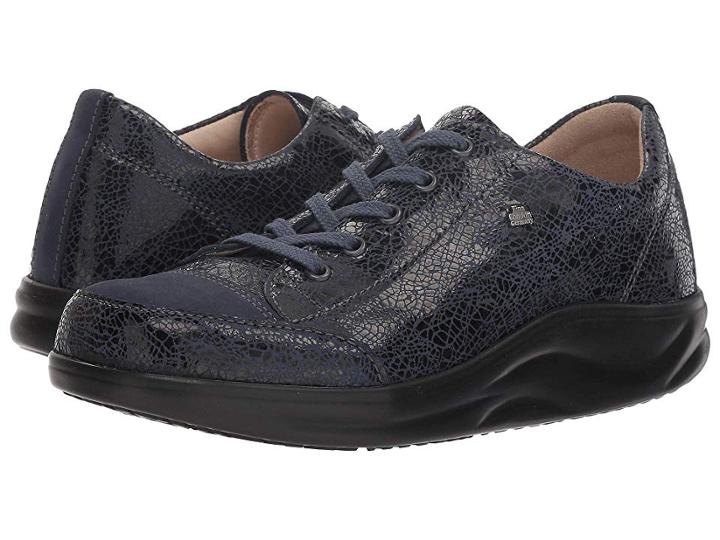Finn Comfort Ikebukuro (indigo) Women's Lace Up Casual Shoes