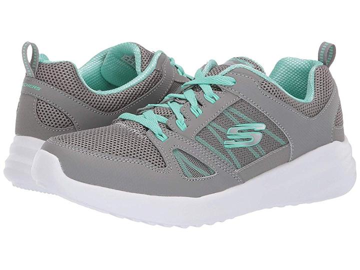 Skechers Skybound (grey/mint) Women's Shoes