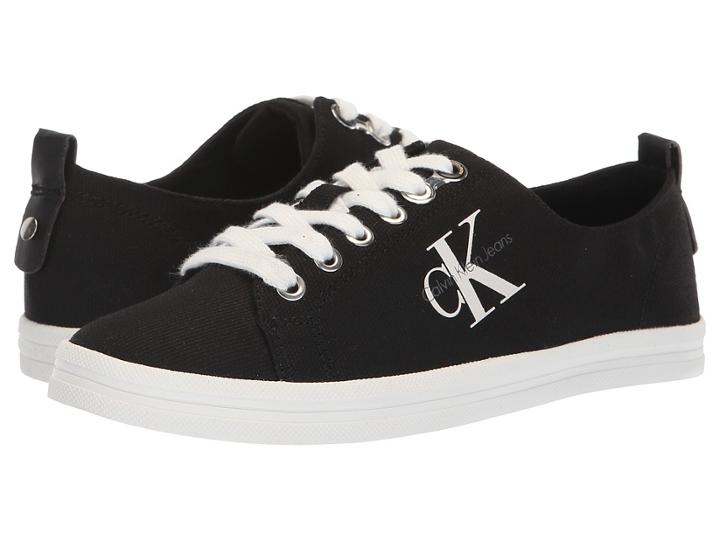 Calvin Klein Jeans Monna (black) Women's Shoes