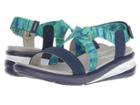 Jbu Sunny (blue) Women's Shoes