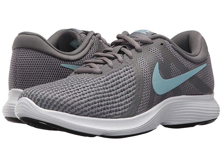 Nike Revolution 4 (gunsmoke/ocean Bliss/dark Grey/white) Women's Running Shoes