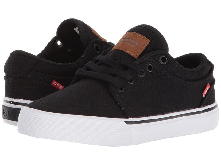 Globe Gs (little Kids/big Kids) (black Hemp) Men's Skate Shoes