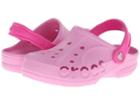 Crocs Kids Baya (toddler/little Kid) (carnation/neon Magenta) Kids Shoes