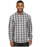 Ecoths Lawson Long Sleeve Shirt (black) Men's Clothing