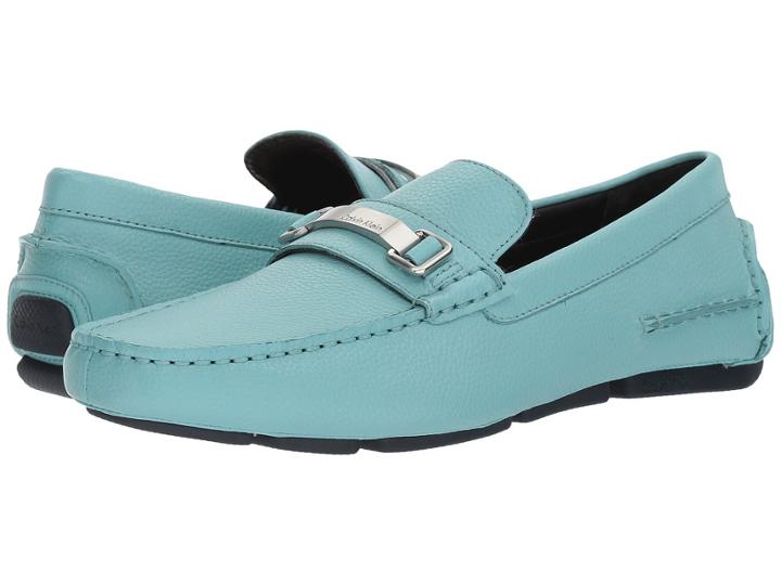 Calvin Klein Mikos (cadet Blue) Men's Shoes